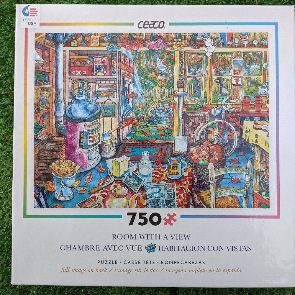 750 piece jigsaw puzzle,